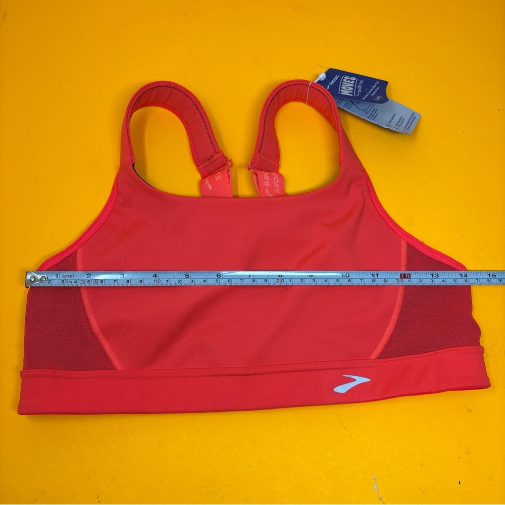 34C Brooks Women's Sports Bra gym workouts running neo cayenne 2.0 convertible - Picture 11 of 16